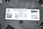 Δυναμό Mercedes-Benz E220 d 2.0 W213 654920 2016-2022 A0009063003 200A