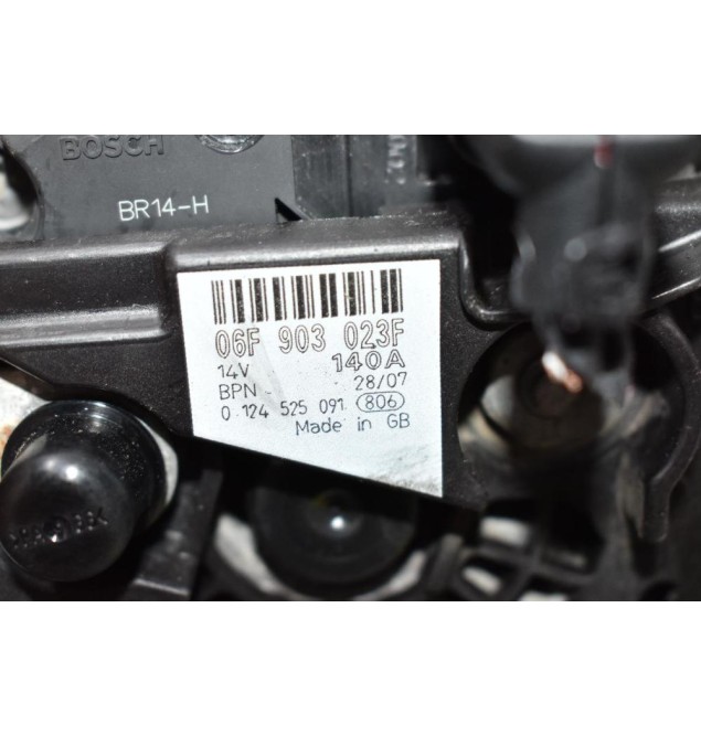 Δυναμό Mitsubishi Outlander 2.0 BSY 2007-2013 06F903023F 14V 140A