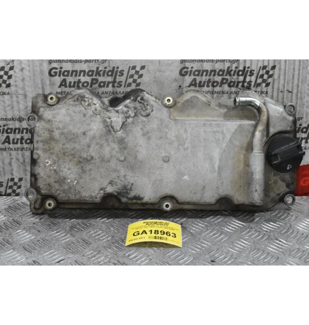 Ψευτοκάπακο Μηχανής / Κινητήρα Nissan Navara D22 YD25 133PS 2001-2005