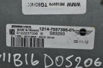 Εγκέφαλος Mini Cooper S 1.6  2002-2006 VDO 1214-7557395-01 S122237006 (Compressor)