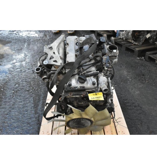 Κινητήρας - Μοτέρ Isuzu D-Max 3.0 16V 4JJ1 2007-2012