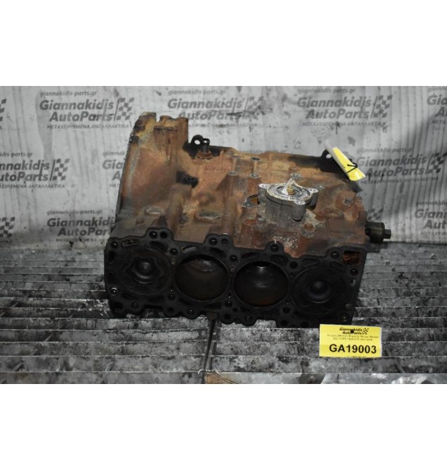 Κορμός (Μπλόκ) Μηχανής Nissan Navara D22 133PS YD25 STD 2001-2005