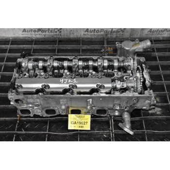 Καπάκι Μηχανής (Κεφαλάρι) Isuzu D-Max 2.5 4JK1 2012-2018 (Στραβές Βαλβίδες) (Twin Turbo)