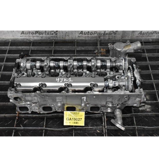 Καπάκι Μηχανής (Κεφαλάρι) Isuzu D-Max 2.5 4JK1 2012-2018 (Στραβές Βαλβίδες) (Twin Turbo)