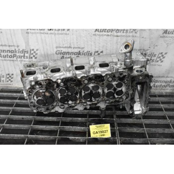 Καπάκι Μηχανής (Κεφαλάρι) Isuzu D-Max 2.5 4JK1 2012-2018 (Στραβές Βαλβίδες) (Twin Turbo)