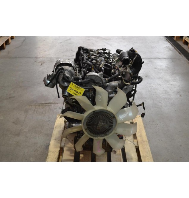 Κινητήρας - Μοτέρ Isuzu D-Max 1.9D RZ4E 2017-2021 NR2477