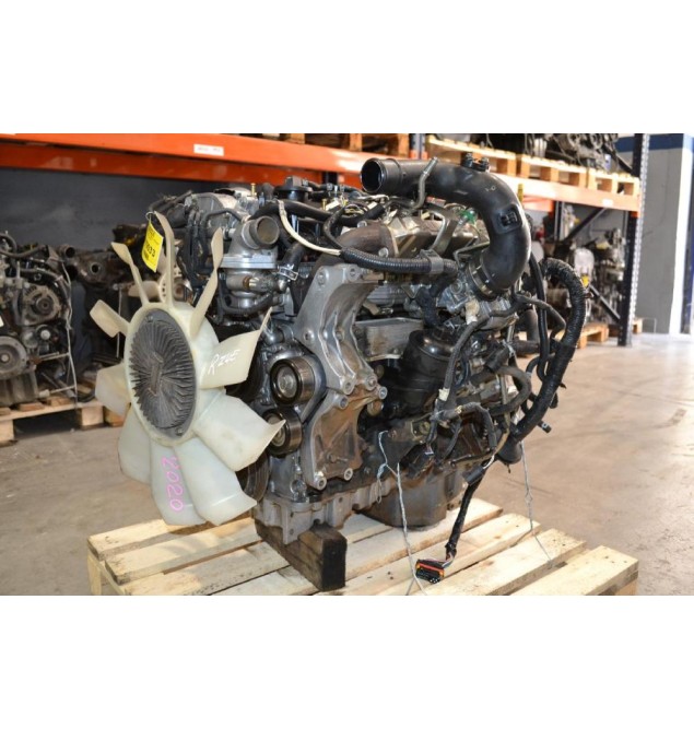 Κινητήρας - Μοτέρ Isuzu D-Max 1.9D RZ4E 2017-2021 NR2477