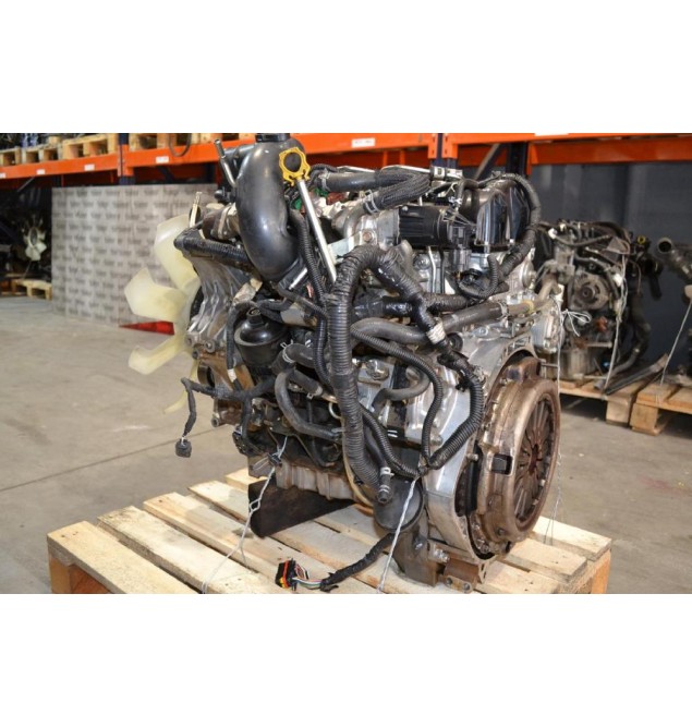 Κινητήρας - Μοτέρ Isuzu D-Max 1.9D RZ4E 2017-2021 NR2477