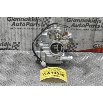 Καρμπυρατέρ Suzuki Samurai LJ80 -Carry F8A 0.8cc 1977-1985 13200-79250 (Καινούργιο) (Βίδα-Βίδα 60mm) (Διαμ.Πεταλ. 30mm)