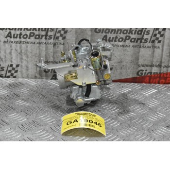 Καρμπυρατέρ Suzuki Samurai LJ80 -Carry F8A 0.8cc 1977-1985 13200-79250 (Καινούργιο) (Βίδα-Βίδα 60mm) (Διαμ.Πεταλ. 30mm)