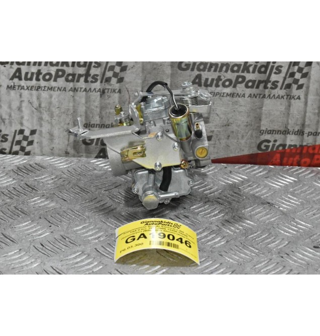 Καρμπυρατέρ Suzuki Samurai LJ80 -Carry F8A 0.8cc 1977-1985 13200-79250 (Καινούργιο) (Βίδα-Βίδα 60mm) (Διαμ.Πεταλ. 30mm)
