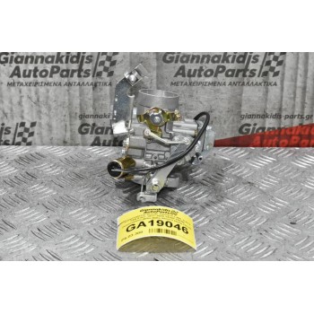 Καρμπυρατέρ Suzuki Samurai LJ80 -Carry F8A 0.8cc 1977-1985 13200-79250 (Καινούργιο) (Βίδα-Βίδα 60mm) (Διαμ.Πεταλ. 30mm)
