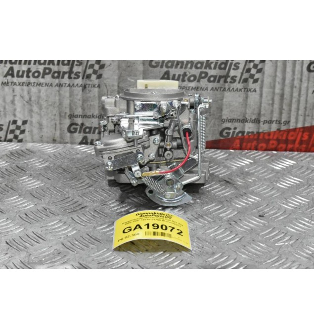 Καρμπυρατέρ Nissan King Cab D21 Z24 1990-1997 16010-J1700 (Καινούργιο) (Χειροκίνητο Choke)