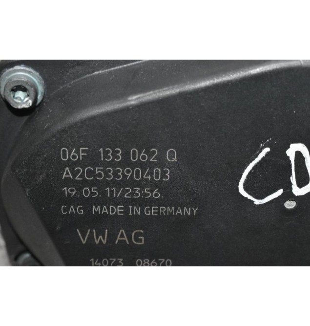 Πεταλούδα Γκαζιού Audi A4 1.8 TFSI CDA 2005-2012 2005-2012 06F133062Q A2C53390403