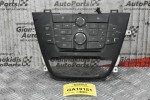 Χειριστήριο Ράδιο-CD Opel Insignia A 2.0 CDTI 2008-2017 13321292 (Μικρή Φθορά)