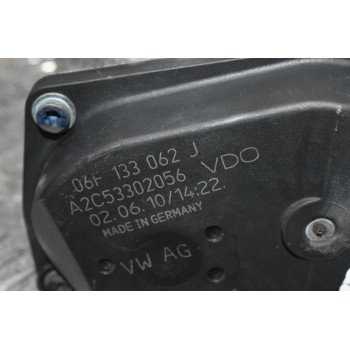 Πεταλούδα Γκαζιού Skoda Octavia - A3 - TT - Passat - Altea - Leon - Toledo 2.0 TFSI 200PS BWA 2004-2010 VDO 06F133062J A2C53302056