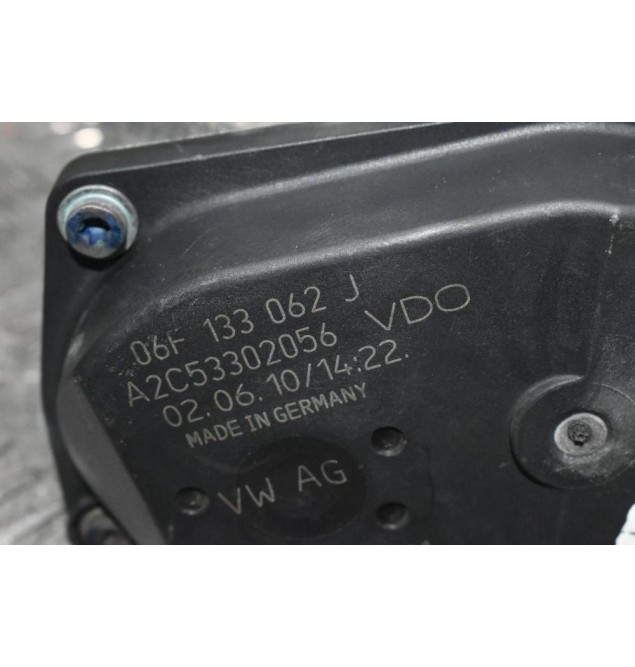 Πεταλούδα Γκαζιού Skoda Octavia - A3 - TT - Passat - Altea - Leon - Toledo 2.0 TFSI 200PS BWA 2004-2010 VDO 06F133062J A2C53302056