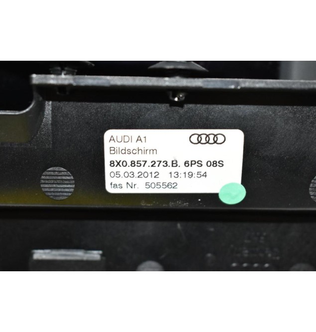 Οθόνη Audi A1 Sportback 2011-2015 8X0857273B