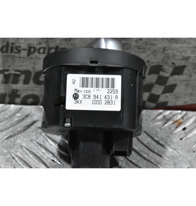 Διακόπτης Φώτων Volkswagen Passat 2011-2015 3C8941431A (10pins)