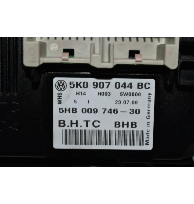 Χειριστήριο Κλιματισμού Volkswagen Golf VI 2008-2013 5K0907044BC
