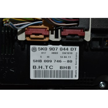 Χειριστήριο Κλιματισμού Volkswagen Golf VI 2008-2013 5K0907044DT