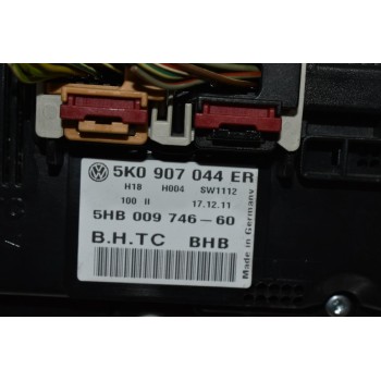 Χειριστήριο Κλιματισμού Volkswagen Golf VI 2008-2013 5K0907044ER