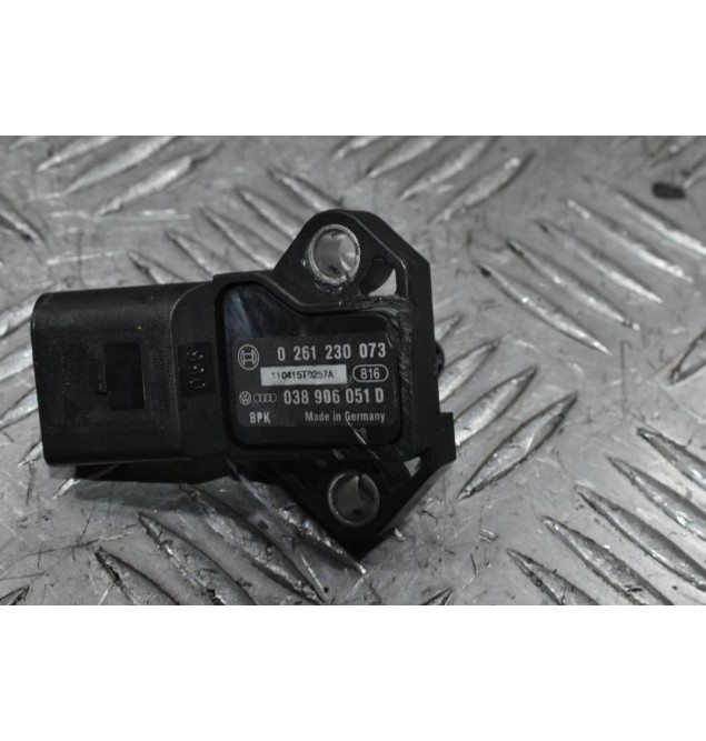 Αισθητήρας MAP Skoda Octavia 2000-2010 0261230073 038906051D (Με Φθορά)