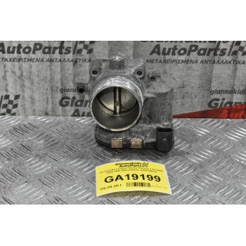 Πεταλούδα Γκαζιού Volkswagen Golf Bora Beetle 1.8T 20VT 2000-2005 (Γνήσια) 06A133062C 0280750036 (Audi A3 TT / Seat Ibiza Leon Toledo / Skoda Octavia)