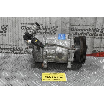 Κομπρεσέρ Aircondition Volkswagen Group 1998-2005 1J0820803K SD7V16 R134a 1233