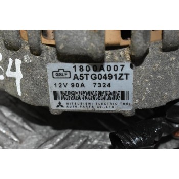 Δυναμό Mitsubishi L200 2.5 DID 4D56U Safari 2005-2012 1800A007 A5TG0491ZT 90A