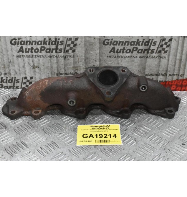 Χταπόδι / Πολλαπλή Εξαγωγής Mitsubishi L200 KB4 2006-2014