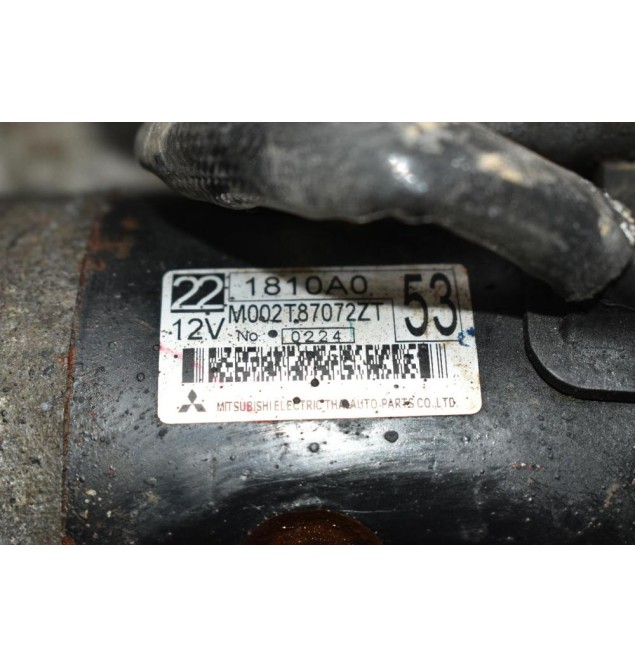 Μίζα Mitsubishi L200 4D56U Safari 2005-2010 M002T87072ZT 1810A053