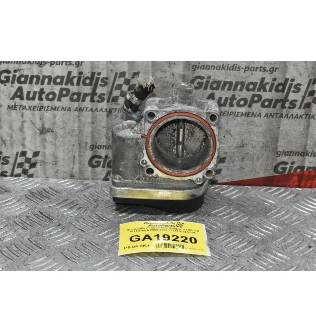 Πεταλούδα Γκαζιού Mini Cooper S R53 1.6 W11B16AA 2002-2006 13541503358-03