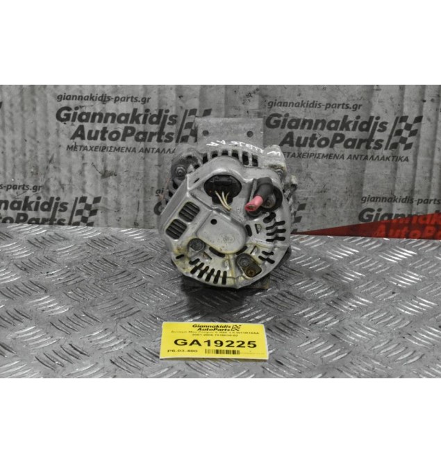 Δυναμό Mini Cooper S R56 1.6 W11B16AA 2001-2006 7515030-02 105A (Σπασμένη Τροχαλία)