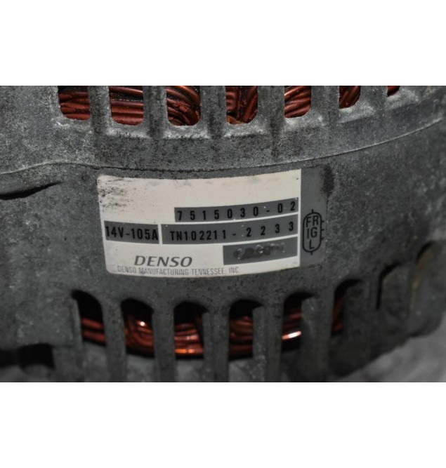 Δυναμό Mini Cooper S R56 1.6 W11B16AA 2001-2006 7515030-02 105A