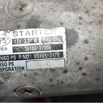 Μίζα Hyundai Santa Fe 2.2 D4EA 2005-2010 36100-27000