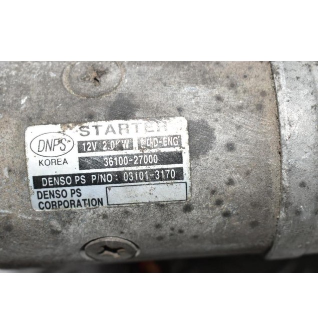 Μίζα Hyundai Santa Fe 2.2 D4EA 2005-2010 36100-27000