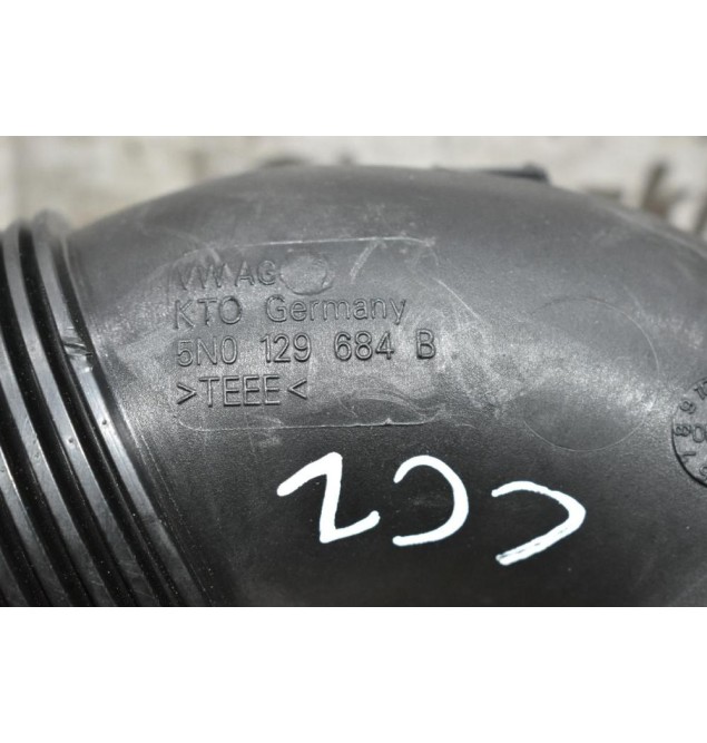Κολάρο Εισαγωγής Volkswagen Tiguan Audi Q3 2.0 TFSI CCZ 2007-2017 5N0129684B