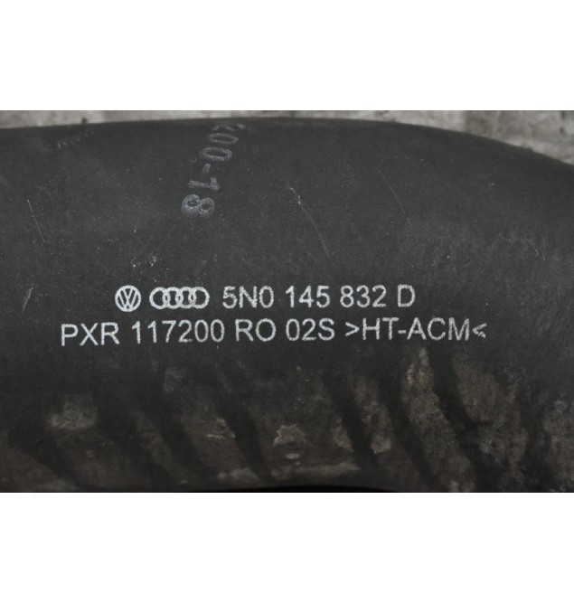 Κολάρο Εισαγωγής Volkswagen Tiguan Audi Q3 2.0 TFSI CCZ 2007-2017 5N0145832D