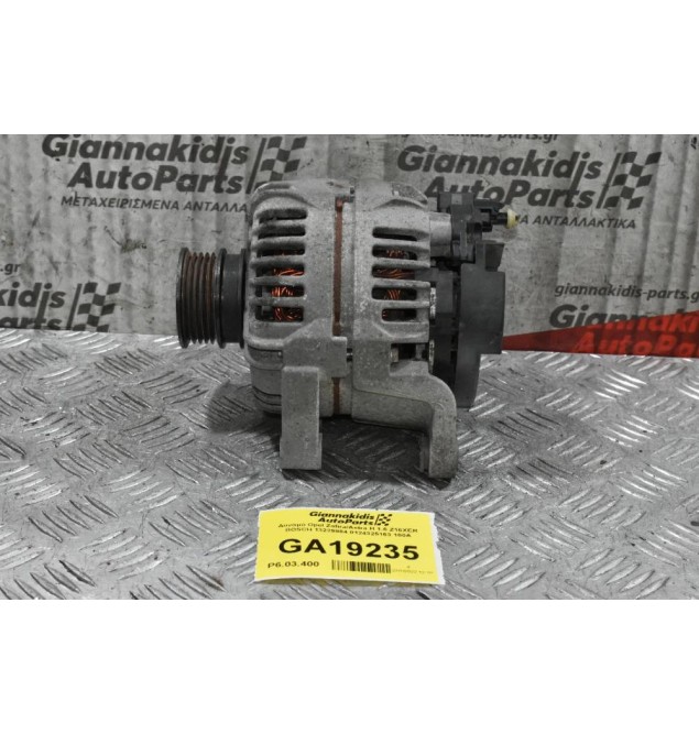 Δυναμό Opel Zafira/Astra H 1.6 Z16XER BOSCH 13229984 0124325163 100A