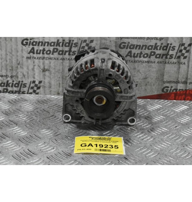Δυναμό Opel Zafira/Astra H 1.6 Z16XER BOSCH 13229984 0124325163 100A