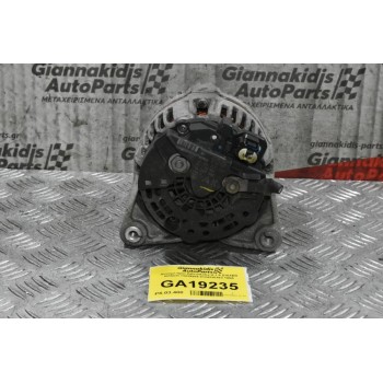 Δυναμό Opel Zafira/Astra H 1.6 Z16XER BOSCH 13229984 0124325163 100A