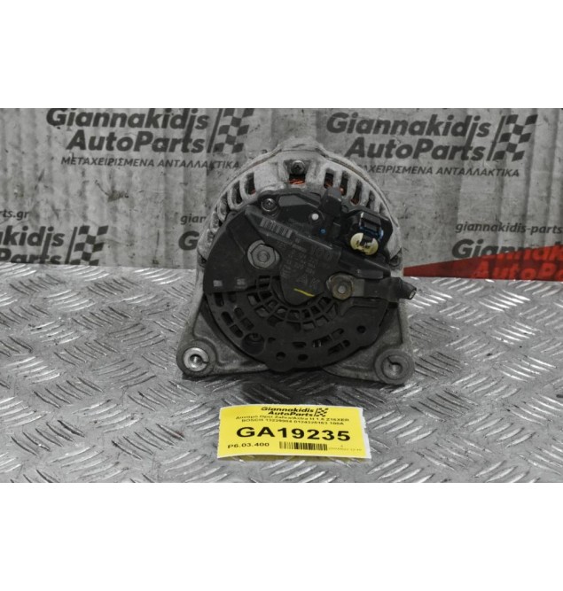 Δυναμό Opel Zafira/Astra H 1.6 Z16XER BOSCH 13229984 0124325163 100A