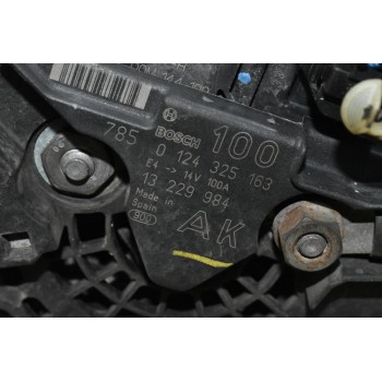 Δυναμό Opel Zafira/Astra H 1.6 Z16XER BOSCH 13229984 0124325163 100A
