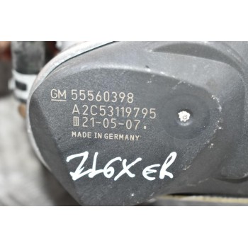 Πεταλούδα Γκαζιού Opel Astra H Z16XER 2004-2010 55560398 A2C53119795 (Chevrolet Cruze F16D4)