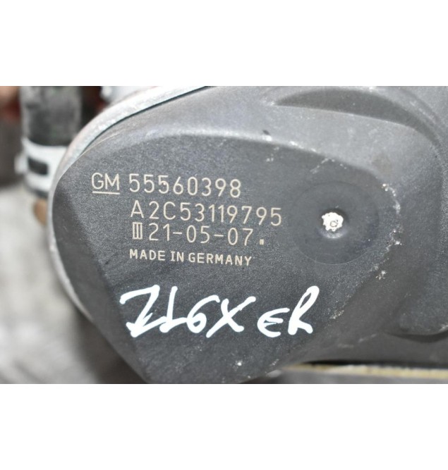 Πεταλούδα Γκαζιού Opel Astra H Z16XER 2004-2010 55560398 A2C53119795 (Chevrolet Cruze F16D4)