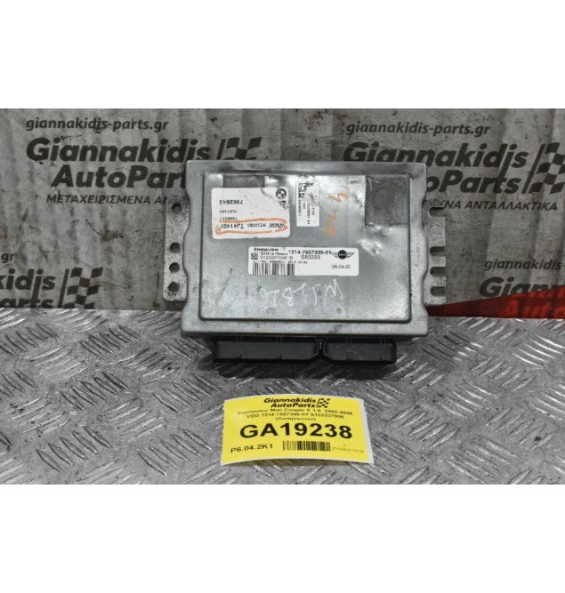 Εγκέφαλος Mini Cooper S 1.6  2002-2006 VDO 1214-7557395-01 S122237006 (Compressor)