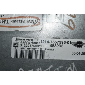 Εγκέφαλος Mini Cooper S 1.6  2002-2006 VDO 1214-7557395-01 S122237006 (Compressor)
