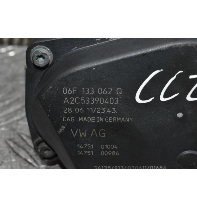 Πεταλούδα Γκαζιού Audi A4 1.8 TFSI CDA 2005-2012 2005-2012 06F133062Q A2C53390403 (Σπάσιμο Στο Φις)