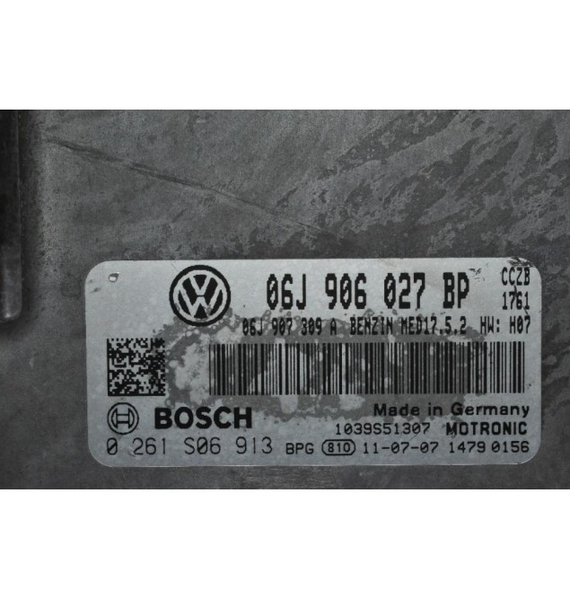 Εγκέφαλος Volkswagen Tiguan 2.0 CCZ 2007-2017 06J906027BP